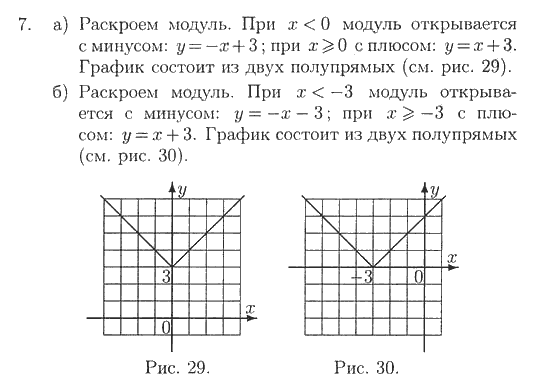 Ответ к задаче № 7 - Б.Г. Зив, В.А. Гольдич. Дидактические материалы, гдз по алгебре 7 класс
