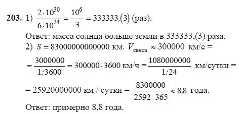 Ответ к задаче № 203 - Ш.А Алимов, гдз по алгебре 7 класс