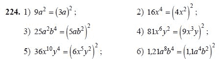 Ответ к задаче № 224 - Ш.А Алимов, гдз по алгебре 7 класс