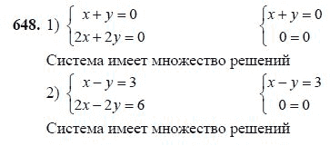 Ответ к задаче № 648 - Ш.А Алимов, гдз по алгебре 7 класс