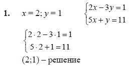 Ответ к задаче № 1 - Ш.А Алимов, гдз по алгебре 7 класс