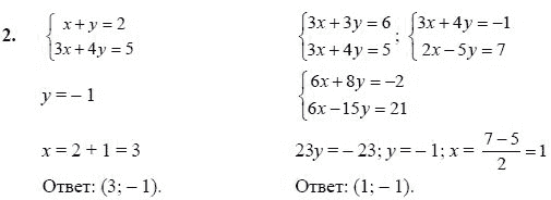 Ответ к задаче № 2 - Ш.А Алимов, гдз по алгебре 7 класс