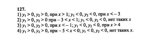 Ответ к задаче № 127 - Ш.А. Алимов, гдз по алгебре 8 класс