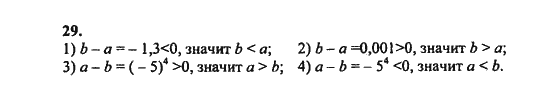 Ответ к задаче № 29 - Ш.А. Алимов, гдз по алгебре 8 класс