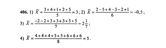 Ответ к задаче № 406 - Ш.А. Алимов, гдз по алгебре 9 класс