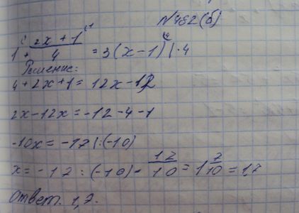 Ответ к задаче № 482б - Макарычев Ю.Н., Макарычев Н.Г., Нешков К.И., Феоктистов И.Е., М.: Мнемозина ФГОС, гдз по алгебре 7 класс