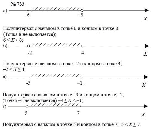 Ответ к задаче № 733 - А.Г. Мордкович, Т.Н. Мишустина, Е.Е. Тульчинская, гдз по алгебре 7 класс
