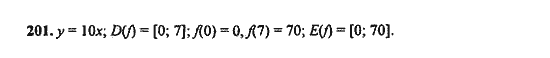 Ответ к задаче № 201 - Ю.Н. Макарычев, гдз по алгебре 9 класс