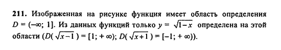 Ответ к задаче № 211 - Ю.Н. Макарычев, гдз по алгебре 9 класс