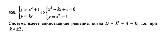 Ответ к задаче № 450 - Ю.Н. Макарычев, гдз по алгебре 9 класс