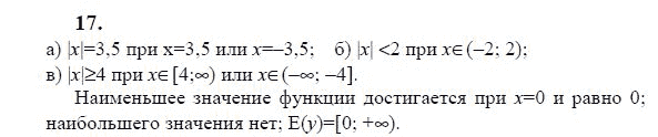 Ответ к задаче № 17 - Ю.Н. Макарычев, гдз по алгебре 9 класс