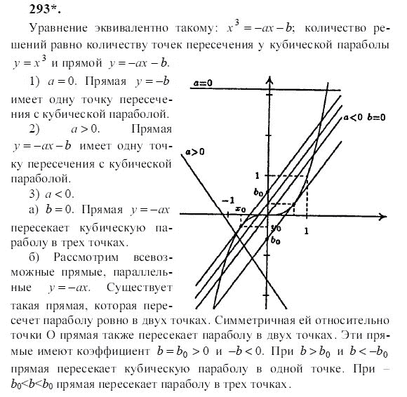 Ответ к задаче № 293 - Ю.Н. Макарычев, гдз по алгебре 9 класс