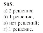 Ответ к задаче № 505 - Ю.Н. Макарычев, гдз по алгебре 9 класс