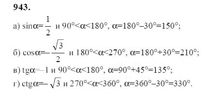 Ответ к задаче № 943 - Ю.Н. Макарычев, гдз по алгебре 9 класс