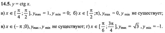 Ответ к задаче № 14.5 - Алгебра и начала анализа Мордкович. Задачник, гдз по алгебре 10 класс Ответ к задаче № 14.5 - Алгебра и начала анализа Мордкович. Задачник, гдз по алгебре 10 класс