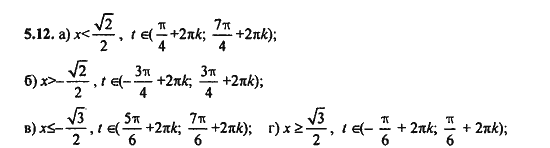 Ответ к задаче № 51.2 - Алгебра и начала анализа Мордкович. Задачник, гдз по алгебре 11 класс