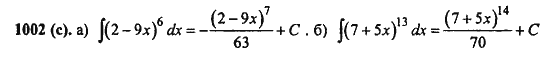 Ответ к задаче № 1002(с) - Алгебра и начала анализа Мордкович. Задачник, гдз по алгебре 11 класс