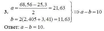 Ответ к задаче № 3 - А.Г. Мордкович, гдз по алгебре 7 класс