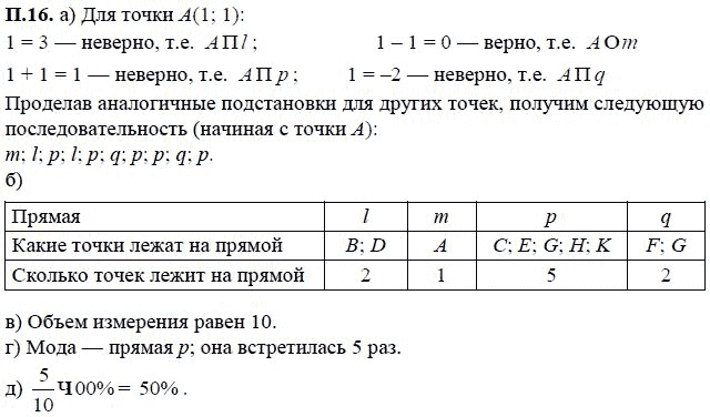 Ответ к задаче № П.16 - А.Г. Мордкович, гдз по алгебре 7 класс
