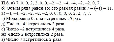 Ответ к задаче № П.8 - А.Г. Мордкович, гдз по алгебре 7 класс