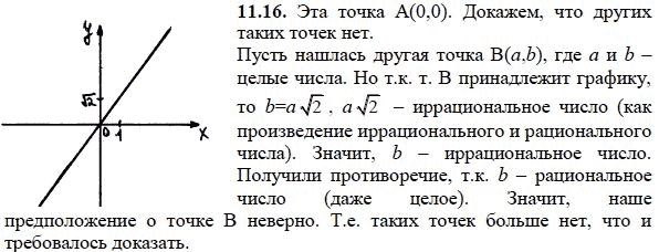 Ответ к задаче № 11.16 - А.Г. Мордкович, гдз по алгебре 8 класс