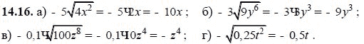 Ответ к задаче № 14.16 - А.Г. Мордкович, гдз по алгебре 8 класс
