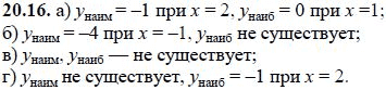 Ответ к задаче № 20.16 - А.Г. Мордкович, гдз по алгебре 8 класс