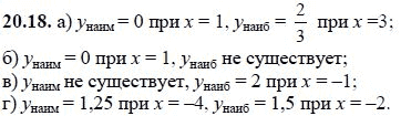 Ответ к задаче № 20.18 - А.Г. Мордкович, гдз по алгебре 8 класс