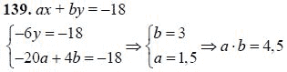 Ответ к задаче № 139 - А.Г. Мордкович 9 класс, гдз по алгебре 9 класс