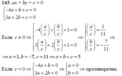 Ответ к задаче № 143 - А.Г. Мордкович 9 класс, гдз по алгебре 9 класс Ответ к задаче № 143 - А.Г. Мордкович 9 класс, гдз по алгебре 9 класс