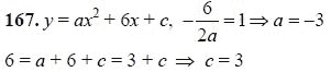 Ответ к задаче № 167 - А.Г. Мордкович 9 класс, гдз по алгебре 9 класс