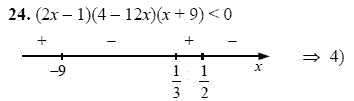 Ответ к задаче № 24 - А.Г. Мордкович 9 класс, гдз по алгебре 9 класс