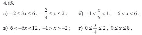 Ответ к задаче № 4.15 - А.Г. Мордкович 9 класс, гдз по алгебре 9 класс