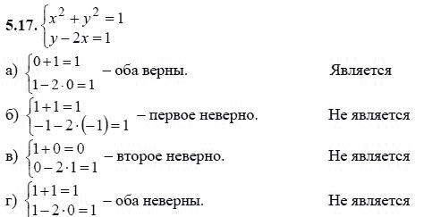 Ответ к задаче № 5.17 - А.Г. Мордкович 9 класс, гдз по алгебре 9 класс