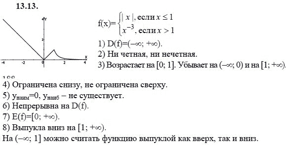 Ответ к задаче № 13.13 - А.Г. Мордкович 9 класс, гдз по алгебре 9 класс Ответ к задаче № 13.13 - А.Г. Мордкович 9 класс, гдз по алгебре 9 класс