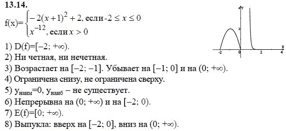 Ответ к задаче № 13.14 - А.Г. Мордкович 9 класс, гдз по алгебре 9 класс Ответ к задаче № 13.14 - А.Г. Мордкович 9 класс, гдз по алгебре 9 класс