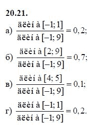 Ответ к задаче № 20.21 - А.Г. Мордкович 9 класс, гдз по алгебре 9 класс