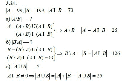 Ответ к задаче № 3.21 - А.Г. Мордкович 9 класс, гдз по алгебре 9 класс