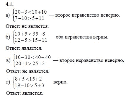 Ответ к задаче № 4.1 - А.Г. Мордкович 9 класс, гдз по алгебре 9 класс Ответ к задаче № 4.1 - А.Г. Мордкович 9 класс, гдз по алгебре 9 класс
