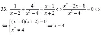 Ответ к задаче № 33 - А.Г. Мордкович 9 класс, гдз по алгебре 9 класс
