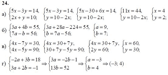 Ответ к задаче № 24 - А.Г. Мордкович 9 класс, гдз по алгебре 9 класс