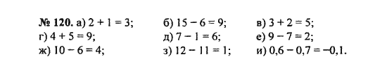 Ответ к задаче № 120 - С.М. Никольский, гдз по алгебре 8 класс