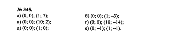 Ответ к задаче № 345 - С.М. Никольский, гдз по алгебре 8 класс