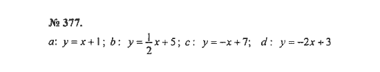 Ответ к задаче № 377 - С.М. Никольский, гдз по алгебре 8 класс