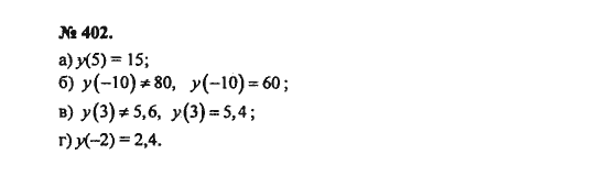 Ответ к задаче № 402 - С.М. Никольский, гдз по алгебре 8 класс