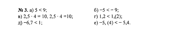 Ответ к задаче № 3 - С.М. Никольский, гдз по алгебре 8 класс