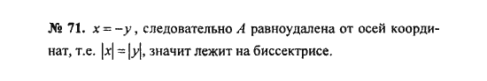 Ответ к задаче № 71 - С.М. Никольский, гдз по алгебре 8 класс