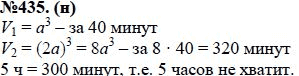 Ответ к задаче № 435(н) - Ю.Н. Макарычев, Н.Г. Миндюк, К.И. Нешков, С.Б. Суворова, гдз по алгебре 7 класс